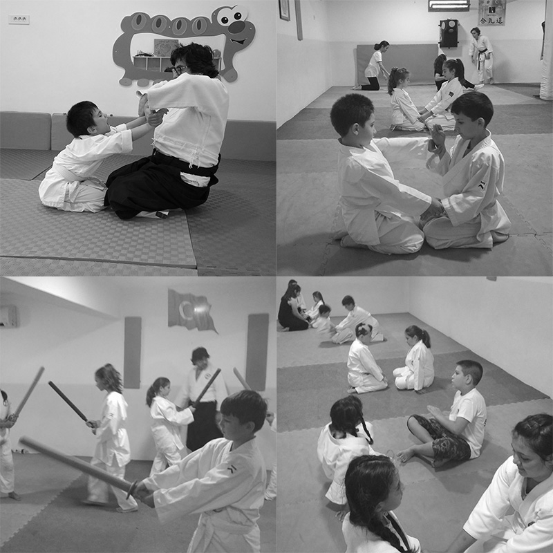 bodrum spor çocuk aikido kursu ve eğitimi
